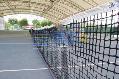 上海第二工业大学风雨网球场基础图库16